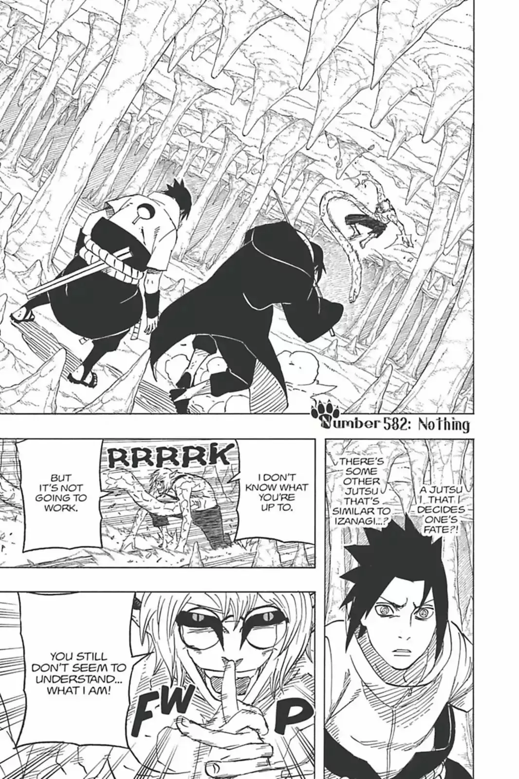 Read Naruto Chapter 582 - Nothing Online