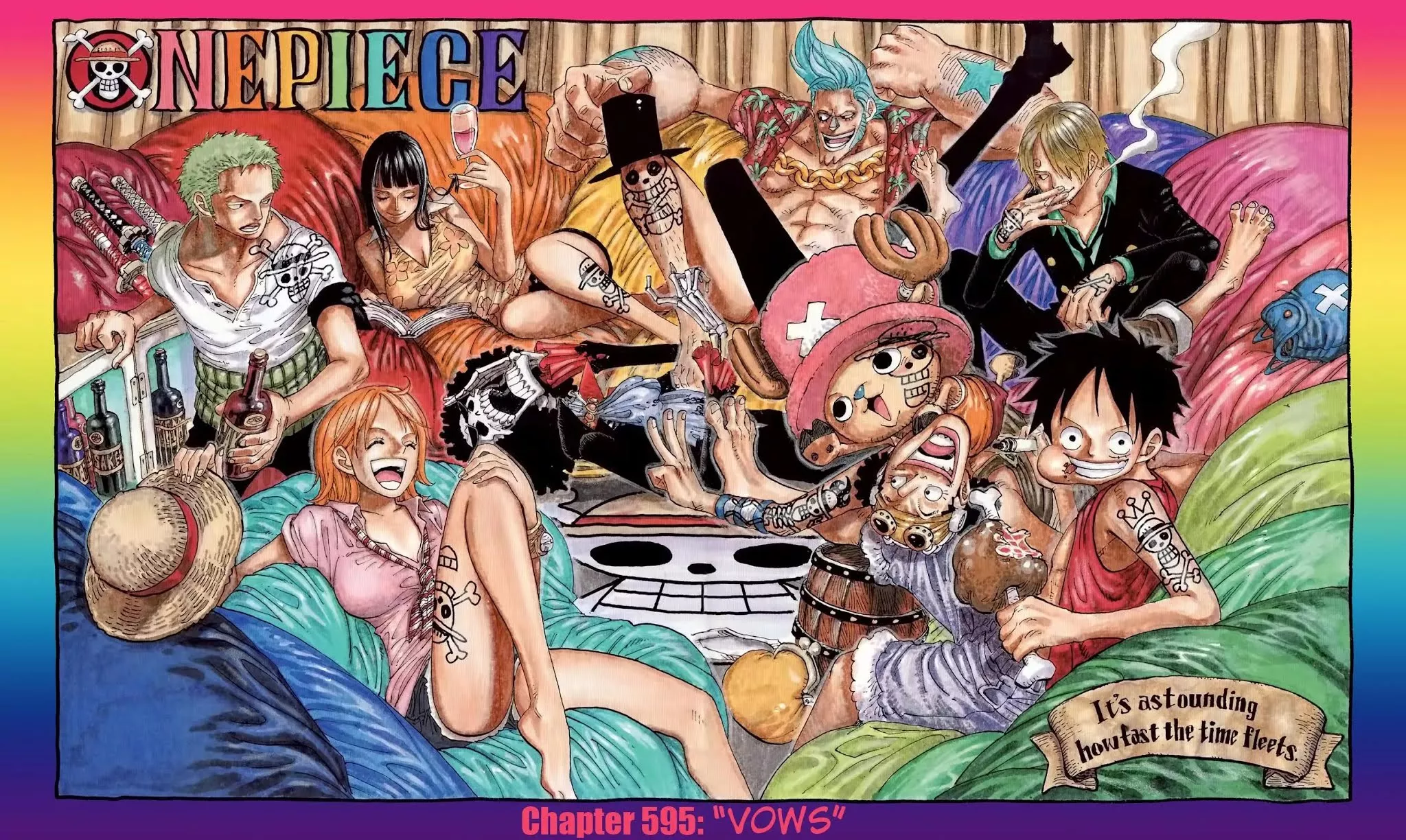 Read One Piece Chapter 595 - Vows Online