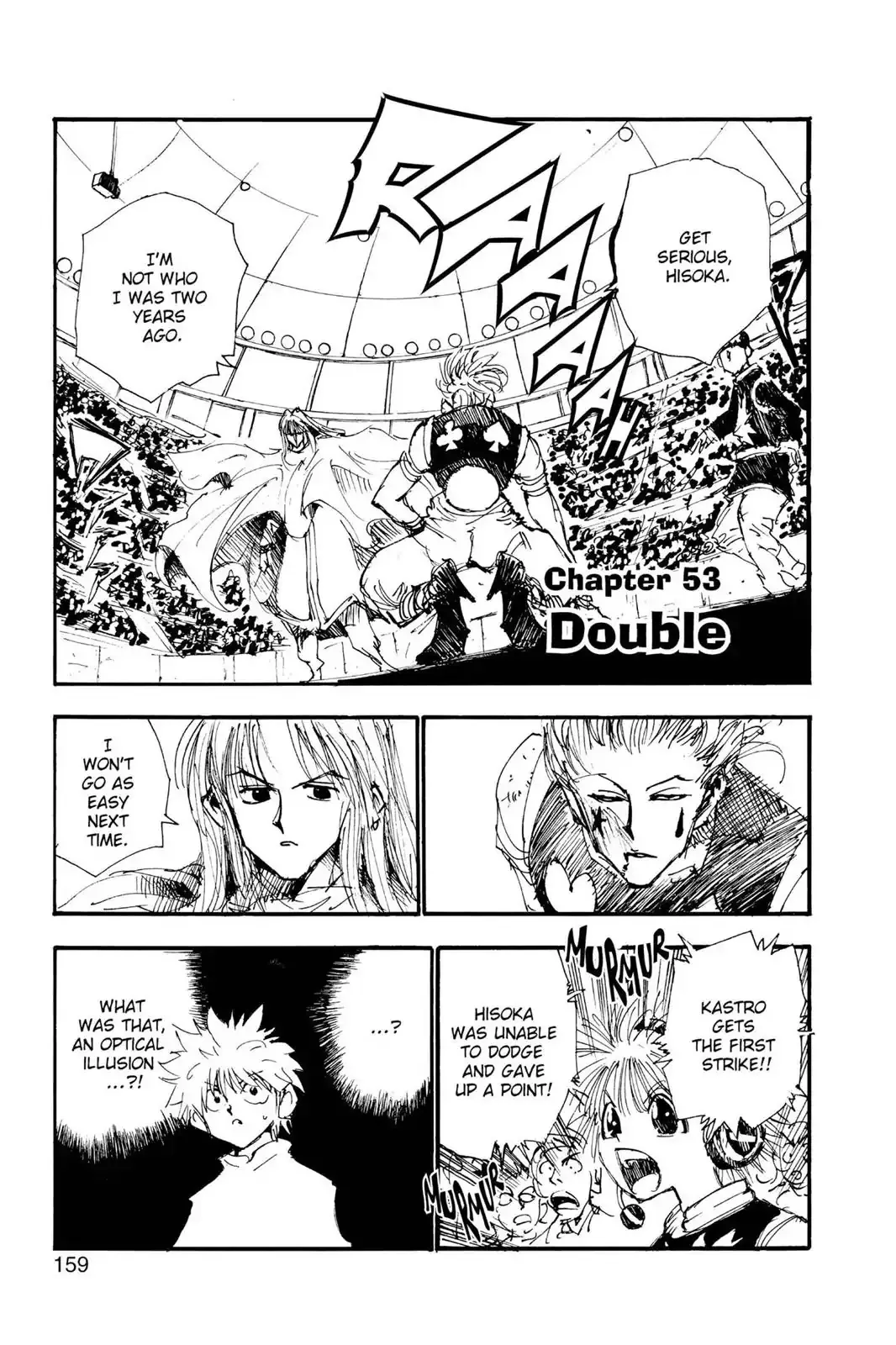 Read Hunter X Hunter Chapter 53 - Double Online