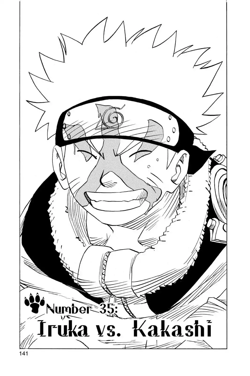 Read Naruto Chapter 35 - Truka Vs. Kakashi Online