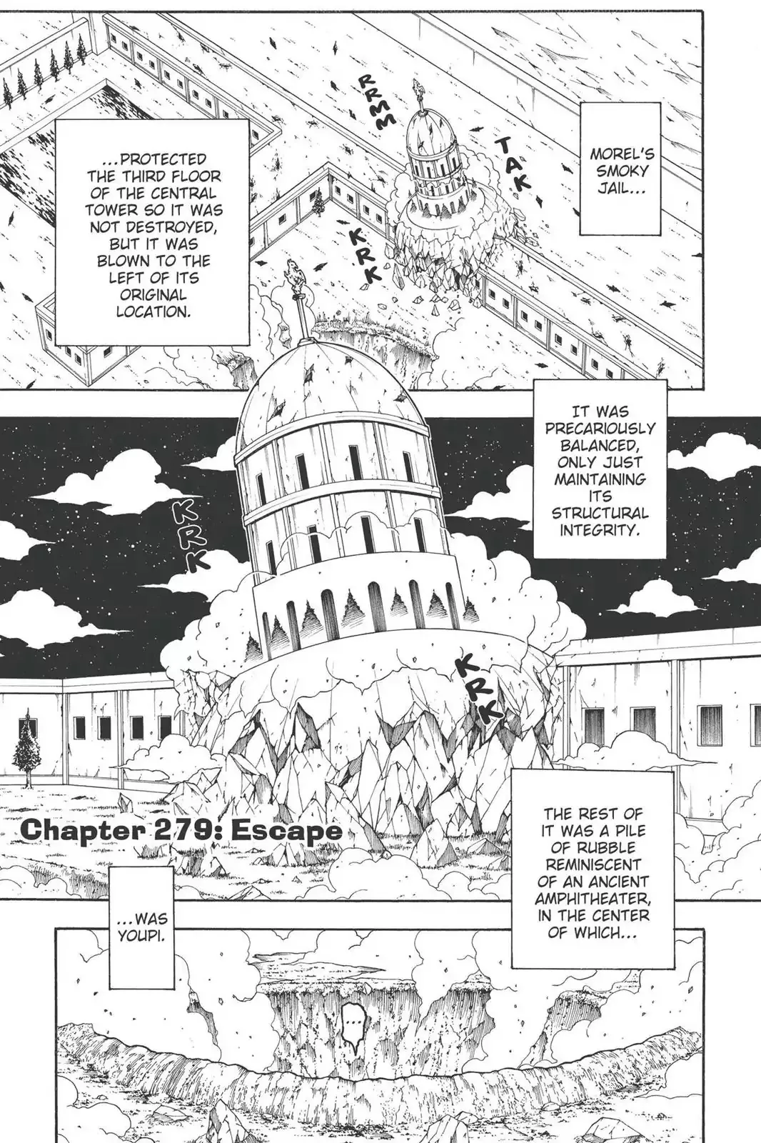 Read Hunter X Hunter Chapter 279 - Escape Online