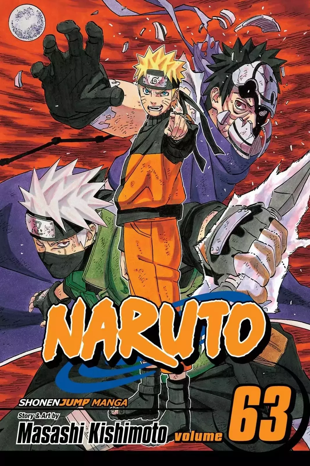 Read Naruto Chapter 598 - Demolition!! Online