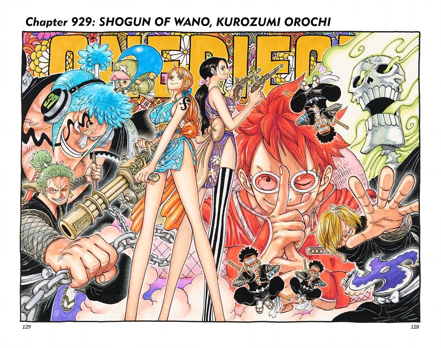 Read One Piece Chapter 929 Online