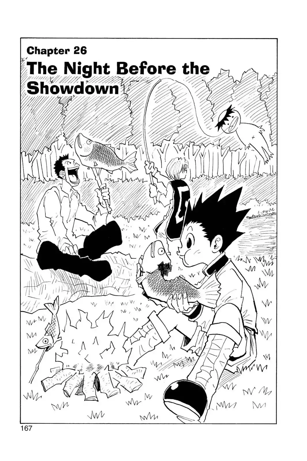 Read Hunter X Hunter Chapter 26 - The Night Before the Showdown Online