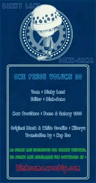 Read One Piece Chapter 177 - 30 Million vs 81 Million Online