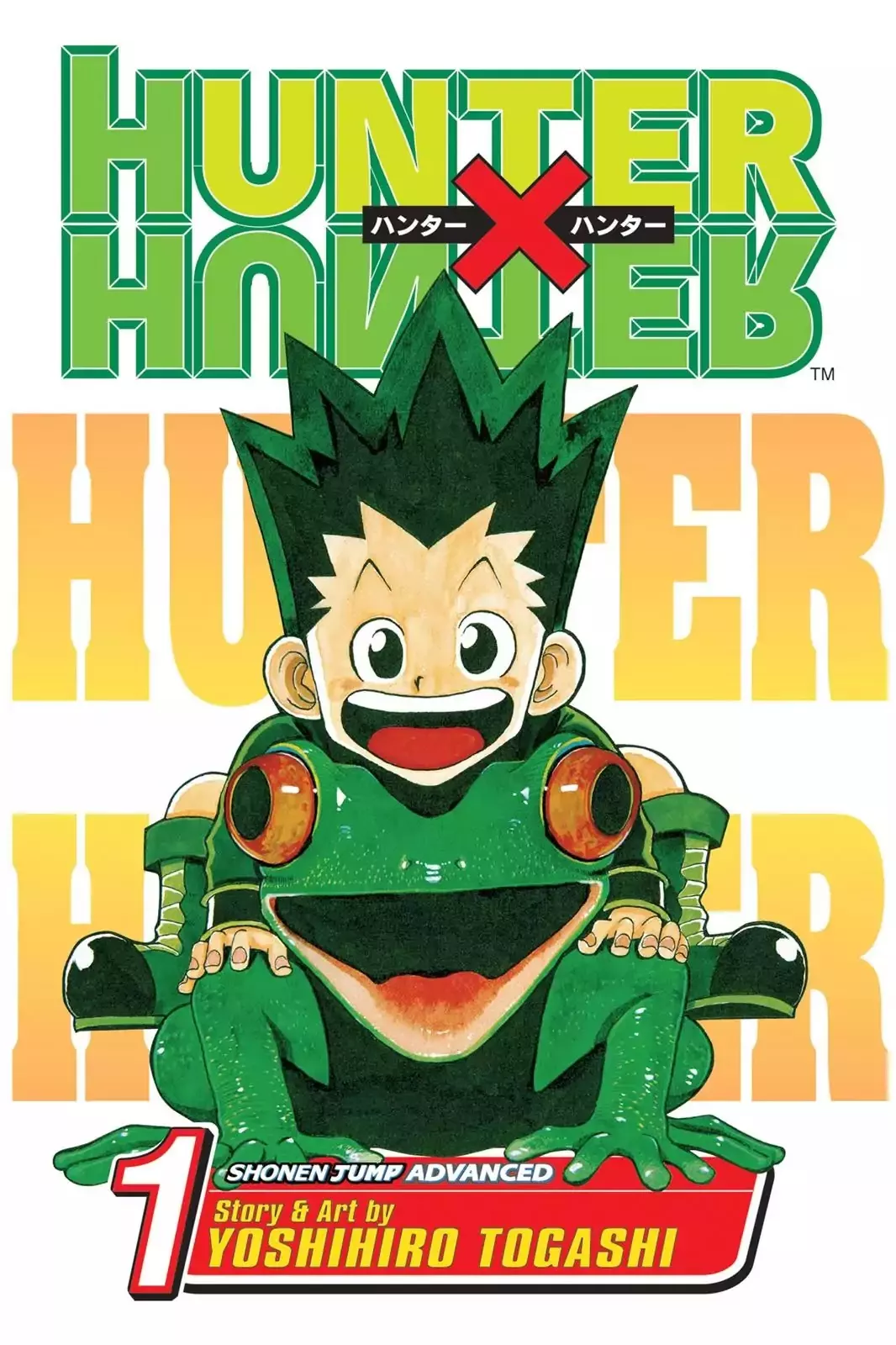 Read Hunter X Hunter Chapter 1 - The Day Of Departure Online