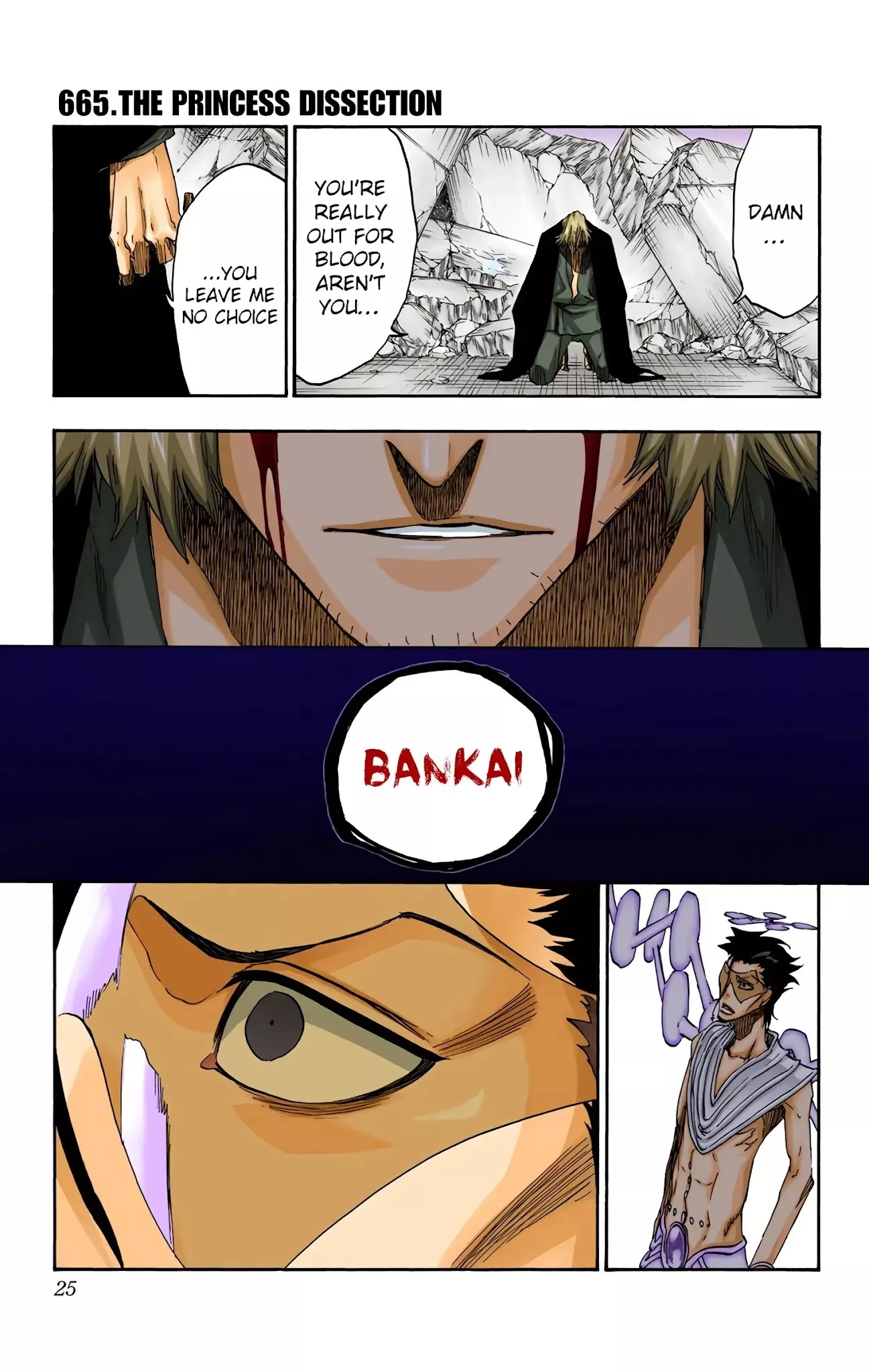 Read Bleach Chapter 665 - The Princess Dissection Online