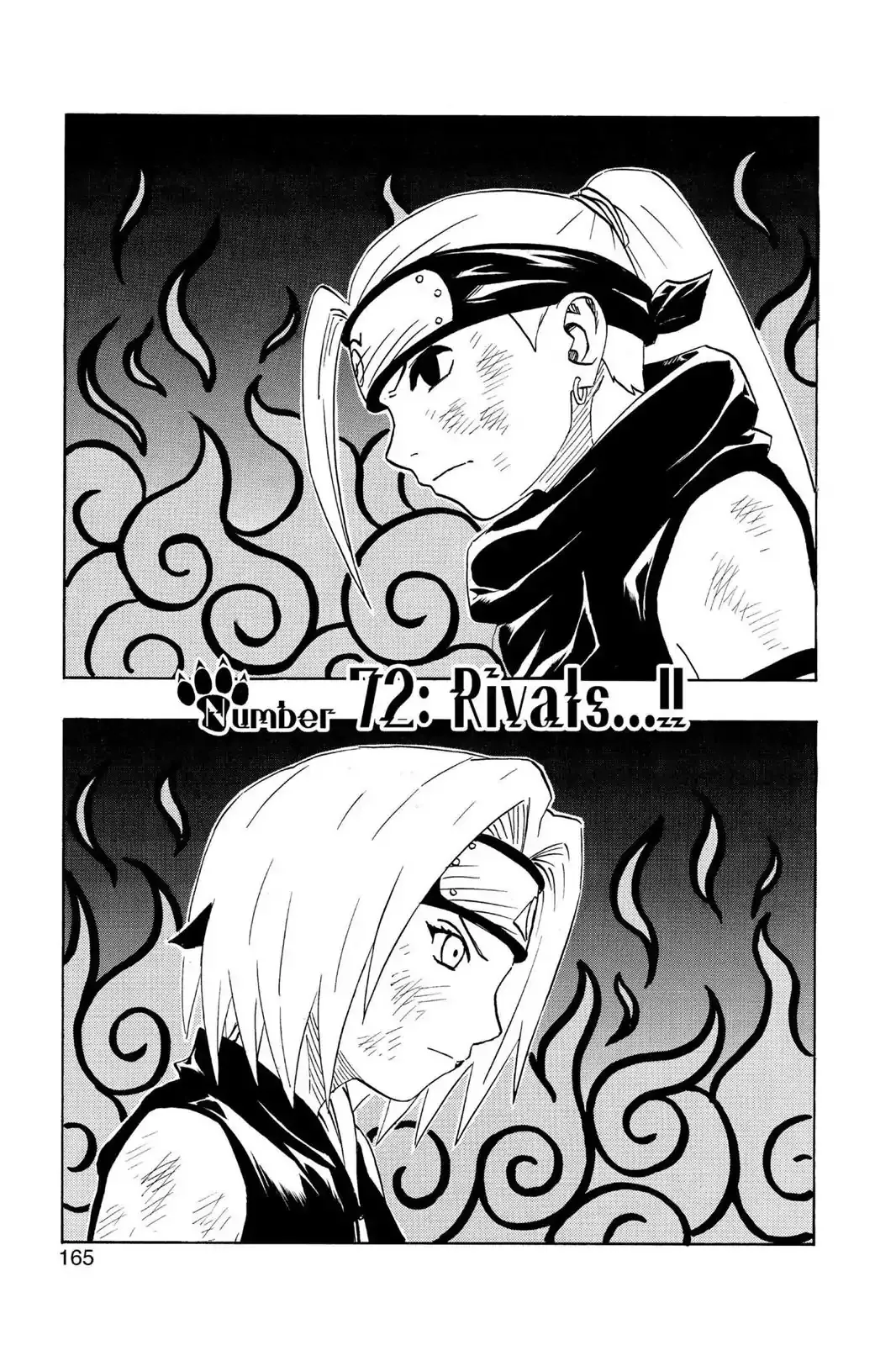 Read Naruto Chapter 72 - Rivals...!! Online