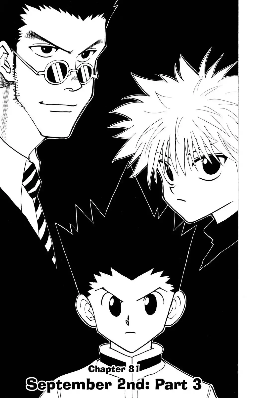 Read Hunter X Hunter Chapter 81 - September 2nd: Part 3 Online