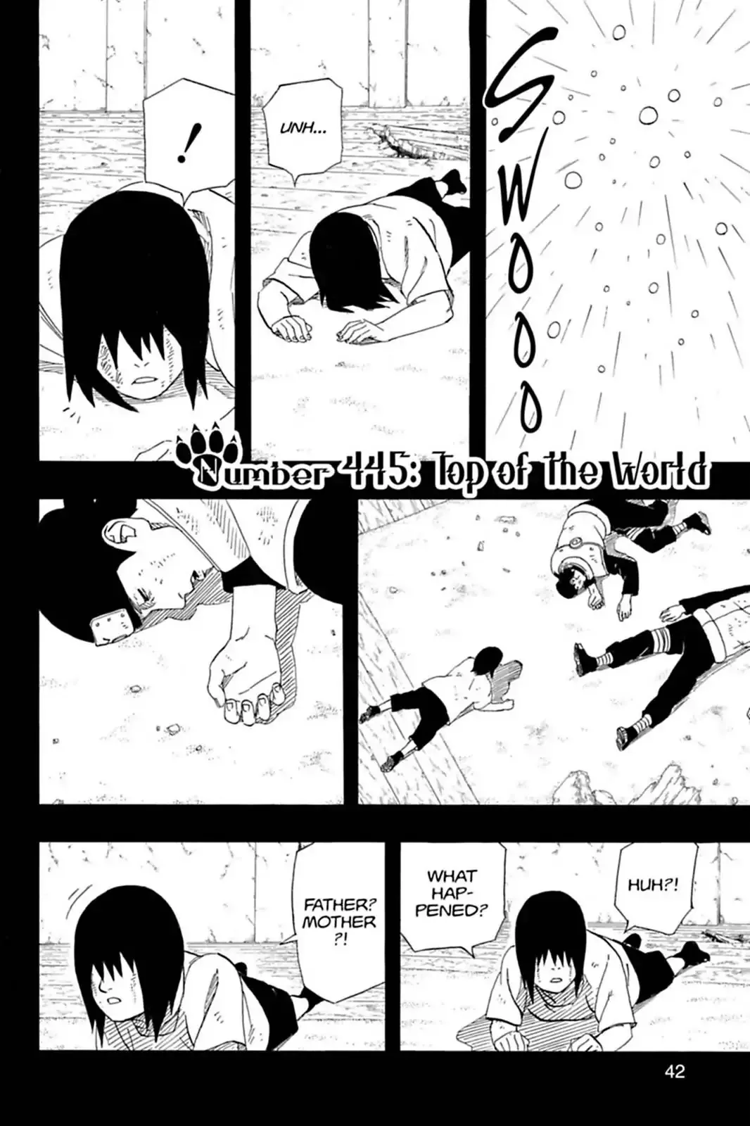 Read Naruto Chapter 445 - Top Of The World Online