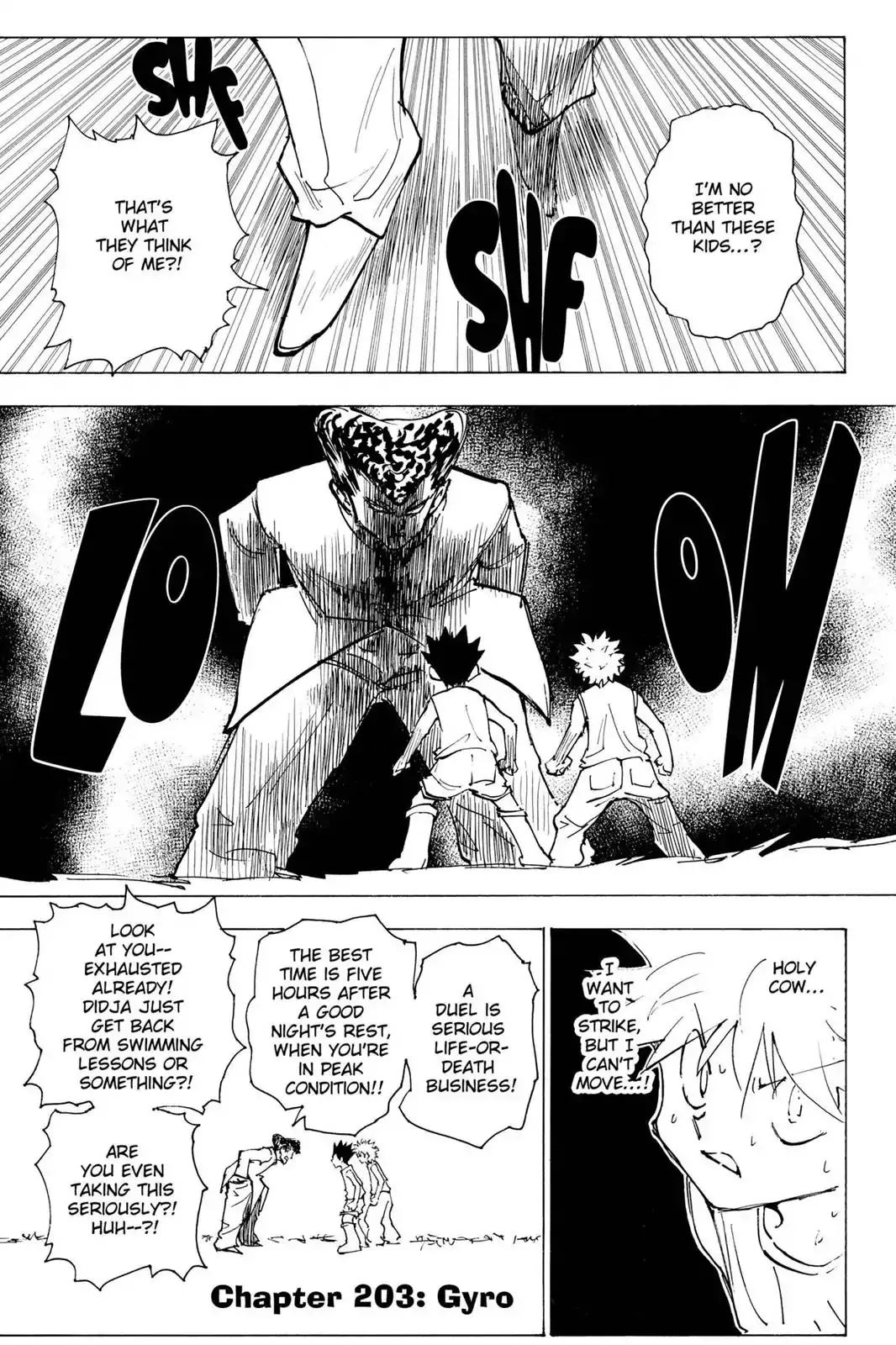 Read Hunter X Hunter Chapter 203 - Gyro Online