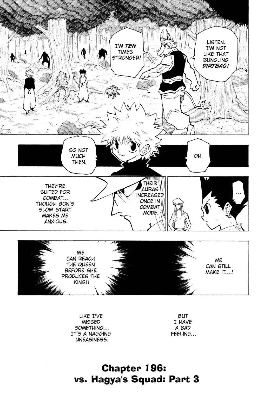 Read Hunter X Hunter Chapter 196 - Vs. Hagya's Squad: Part 3 Online