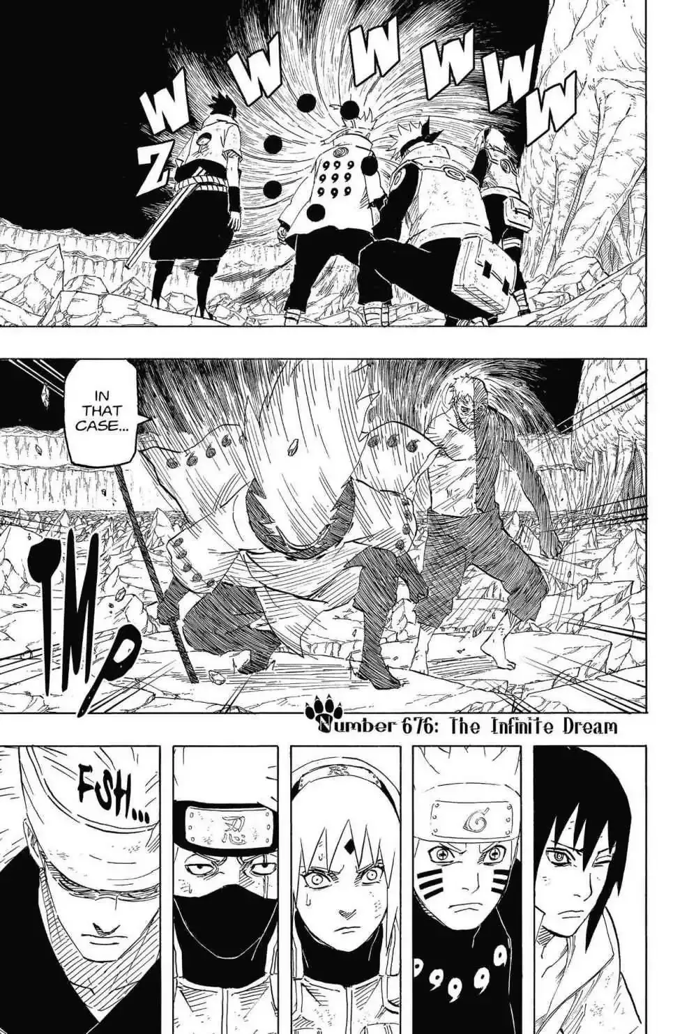 Read Naruto Chapter 676 - The Infinite Dream Online