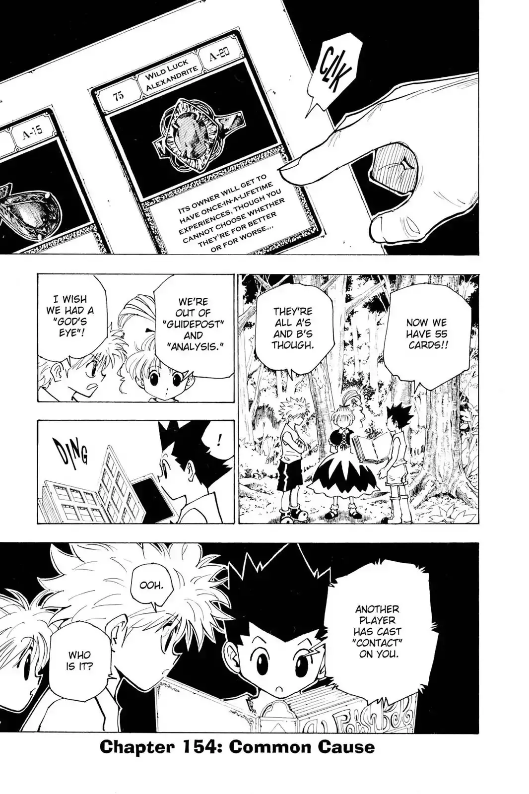 Read Hunter X Hunter Chapter 154 - Common Cause Online