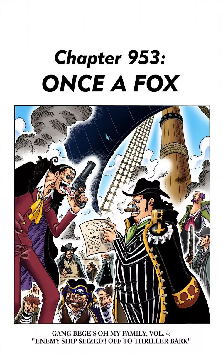 Read One Piece Chapter 953 Online