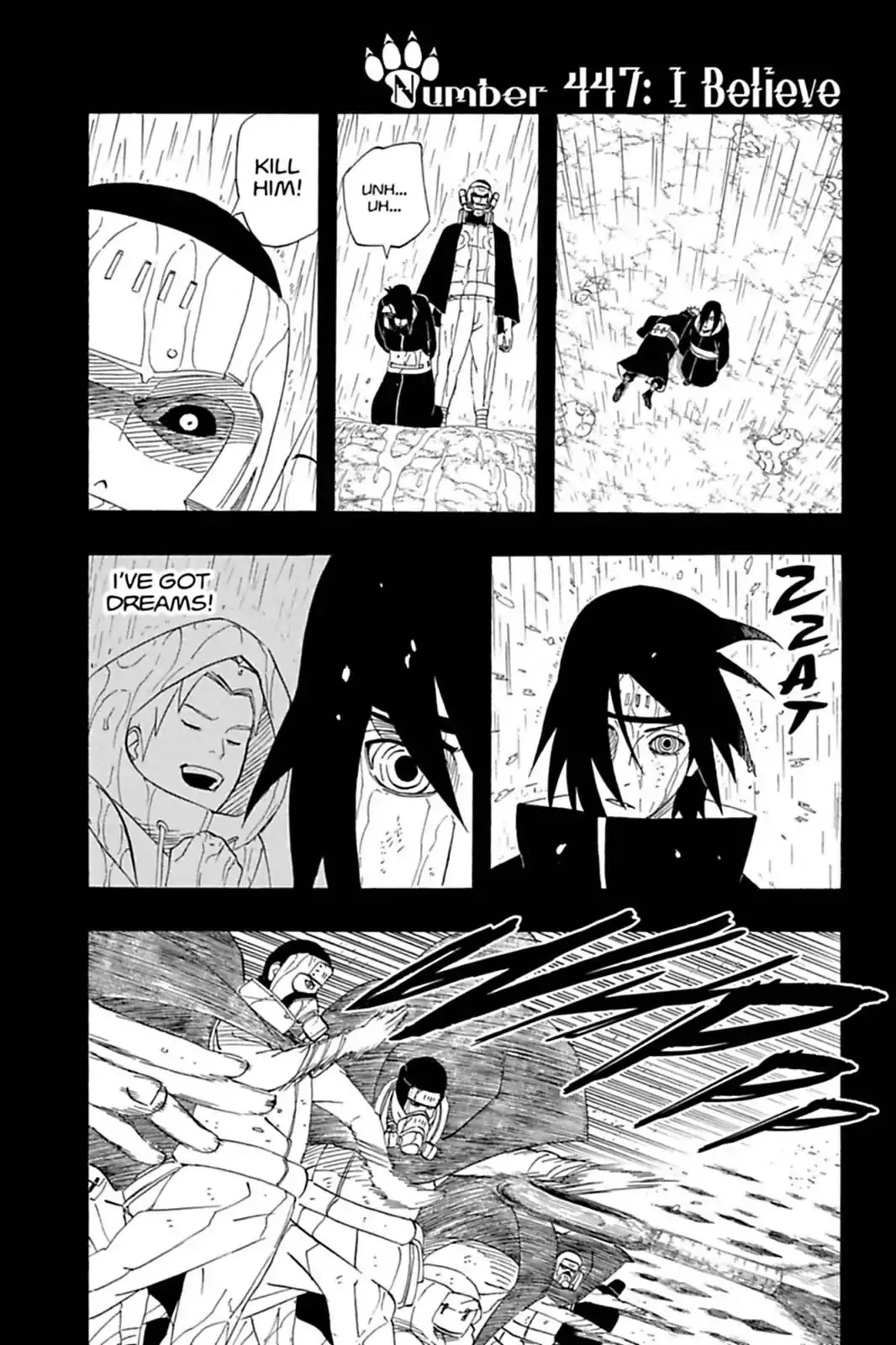 Read Naruto Chapter 447 - I Believe Online