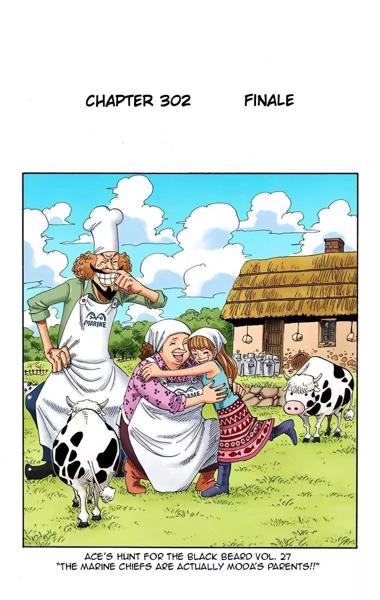 Read One Piece Chapter 302 - Finale Online