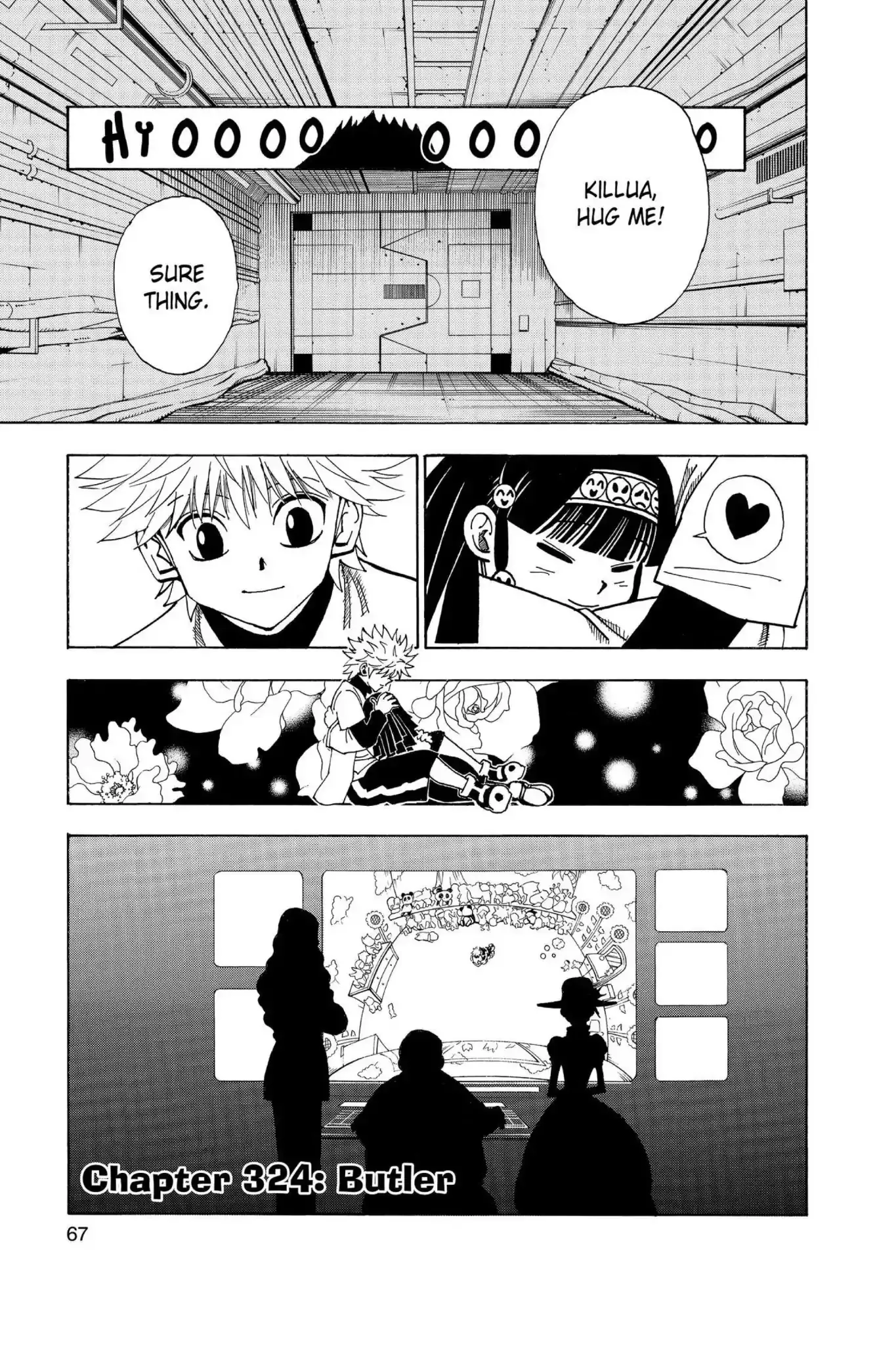 Read Hunter X Hunter Chapter 324 - Butler Online