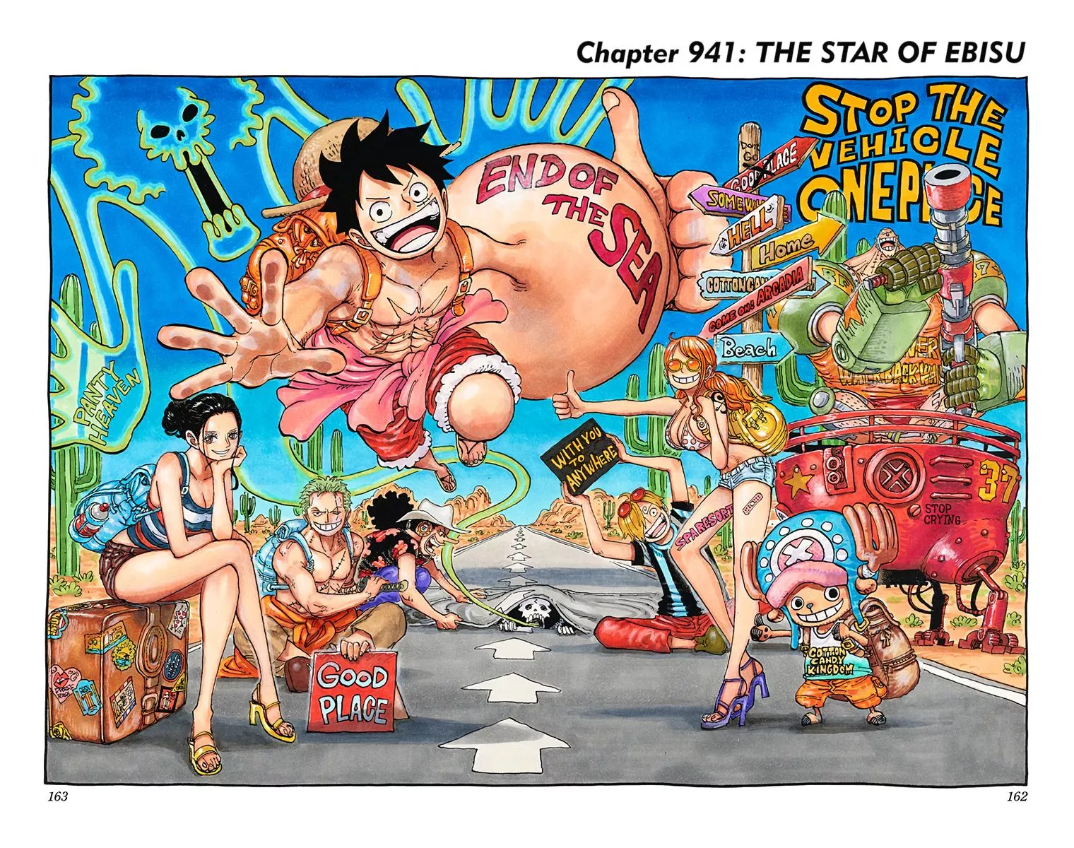 Read One Piece Chapter 941 Online