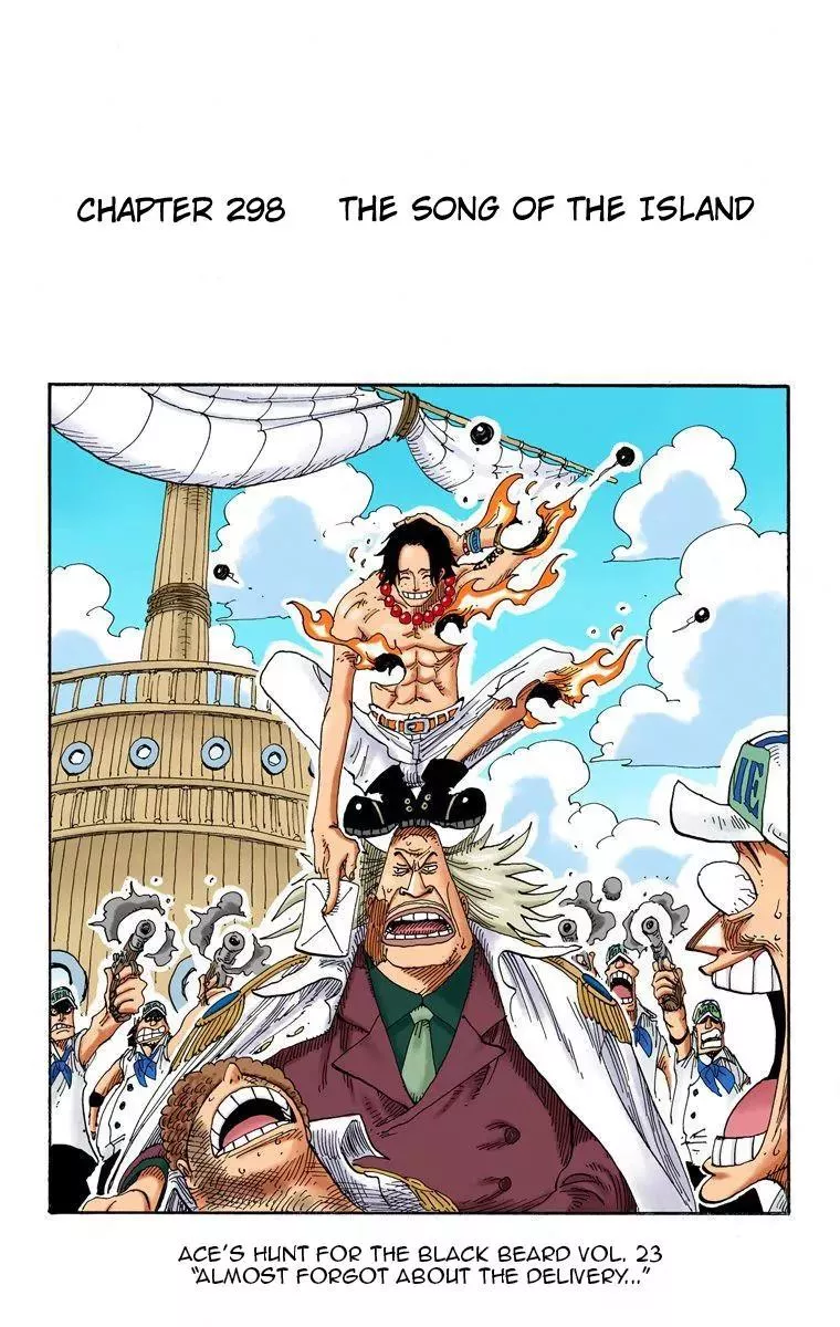 Read One Piece Chapter 298 - Love Song Online