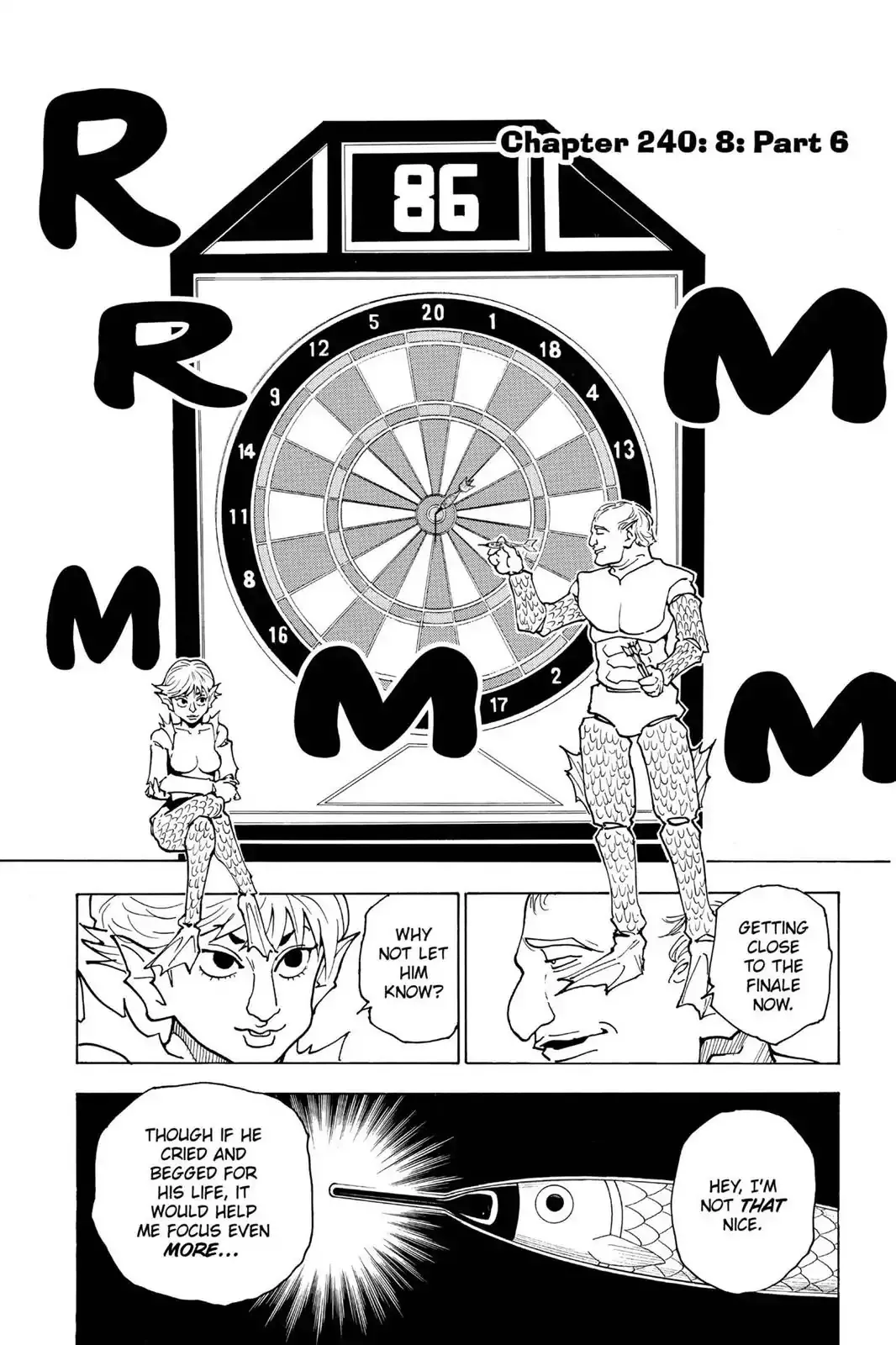 Read Hunter X Hunter Chapter 240 - 8: Part 6 Online