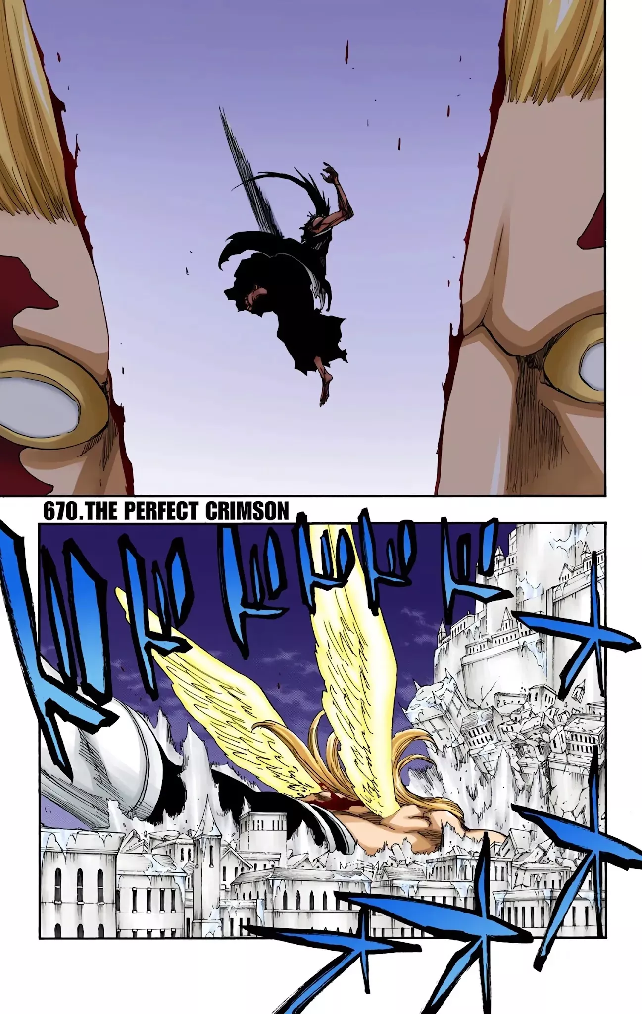 Read Bleach Chapter 670 - The Perfect Crimson Online