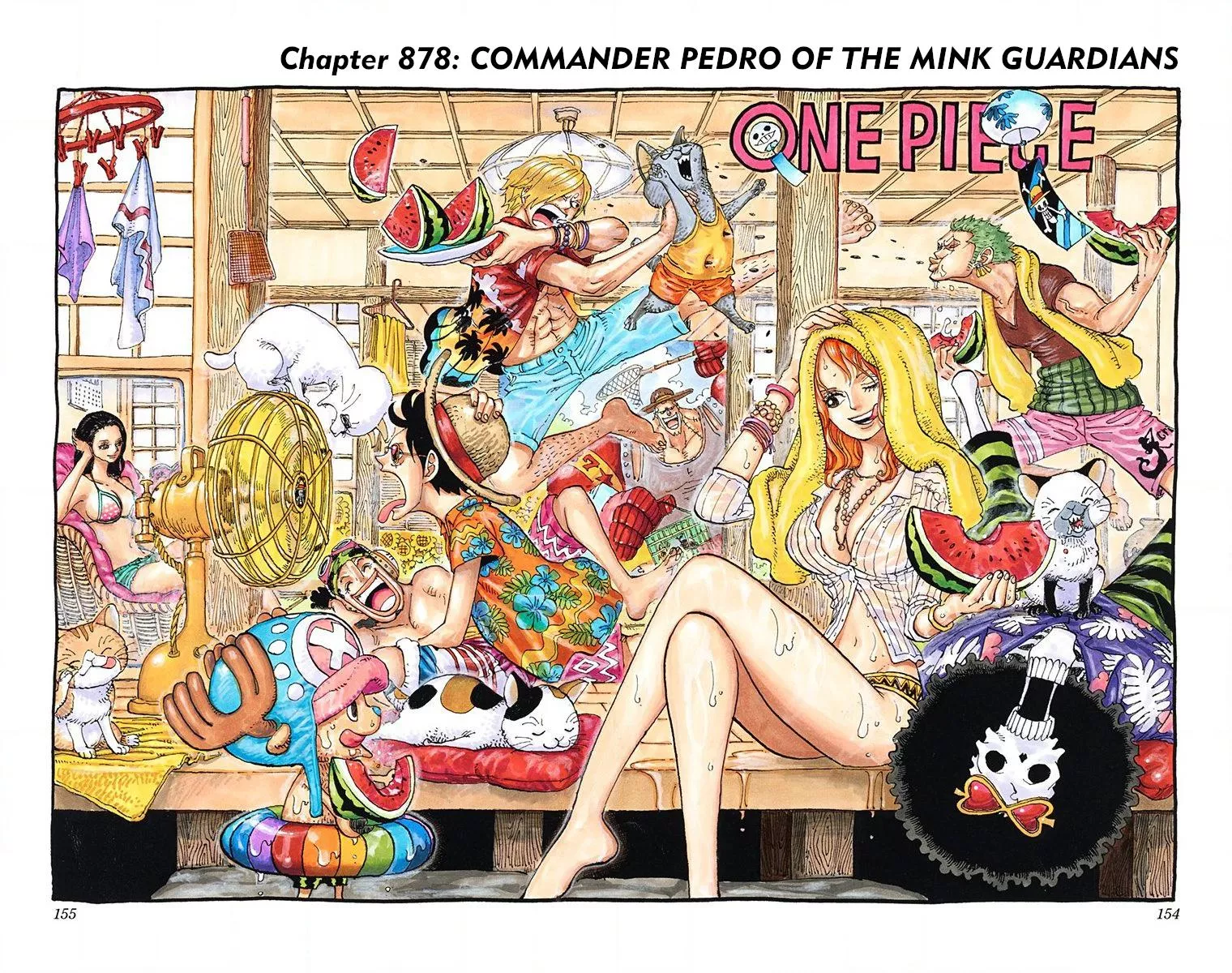 Read One Piece Chapter 878 Online