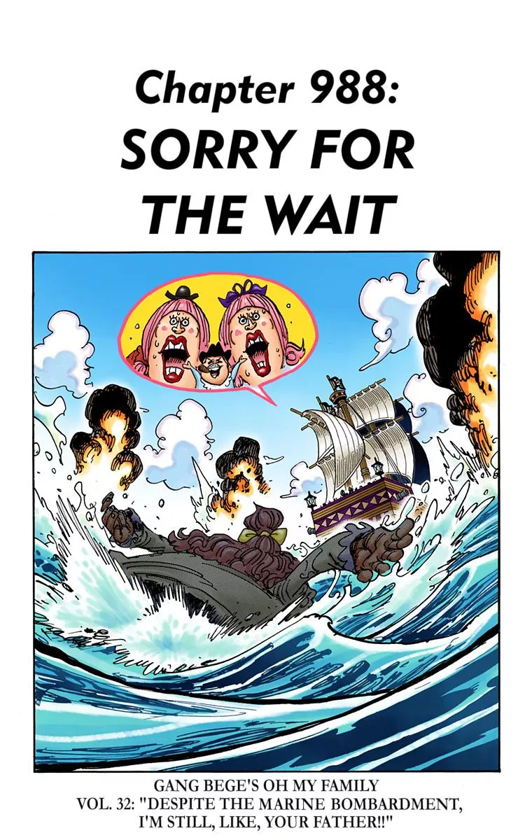 Read One Piece Chapter 988 Online