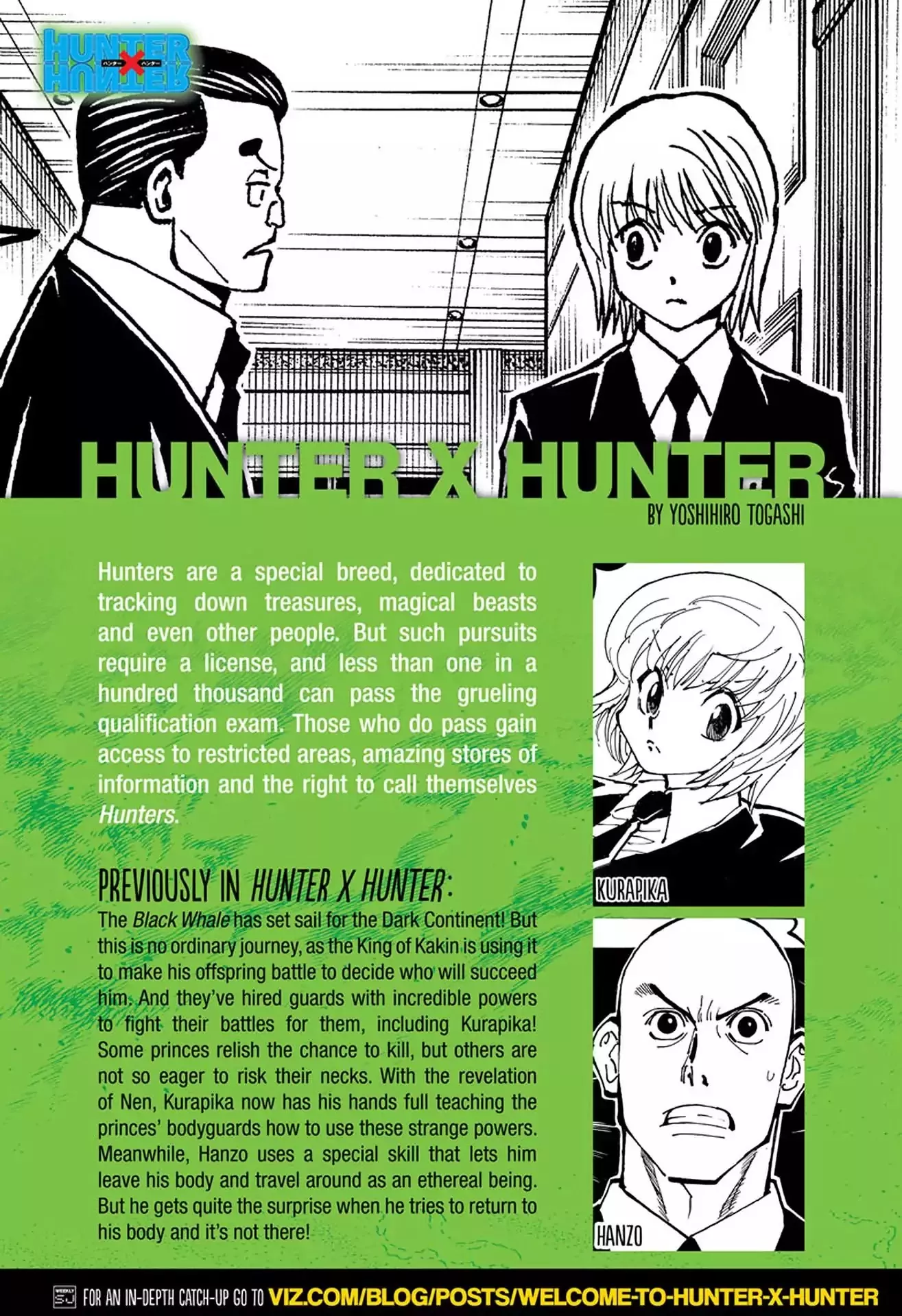 Read Hunter X Hunter Chapter 375 - Persuasion Online