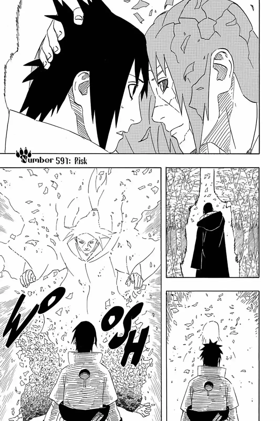 Read Naruto Chapter 591 - Risk Online