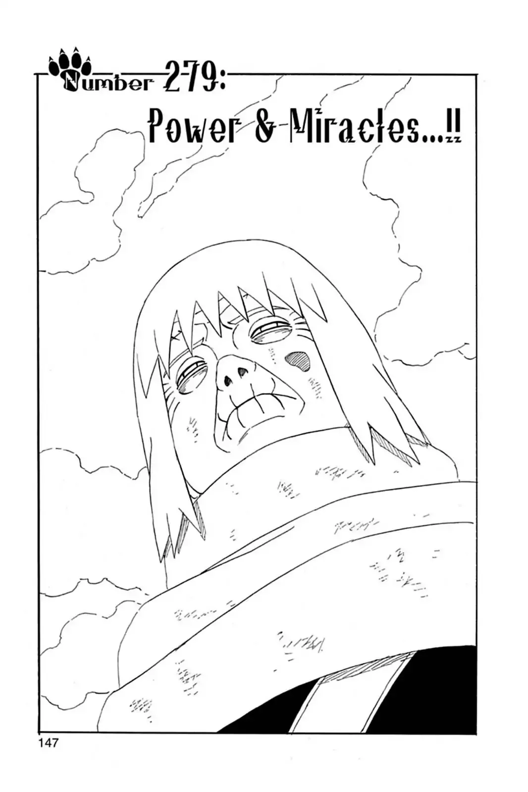 Read Naruto Chapter 279 - Power & Miracles...!! Online