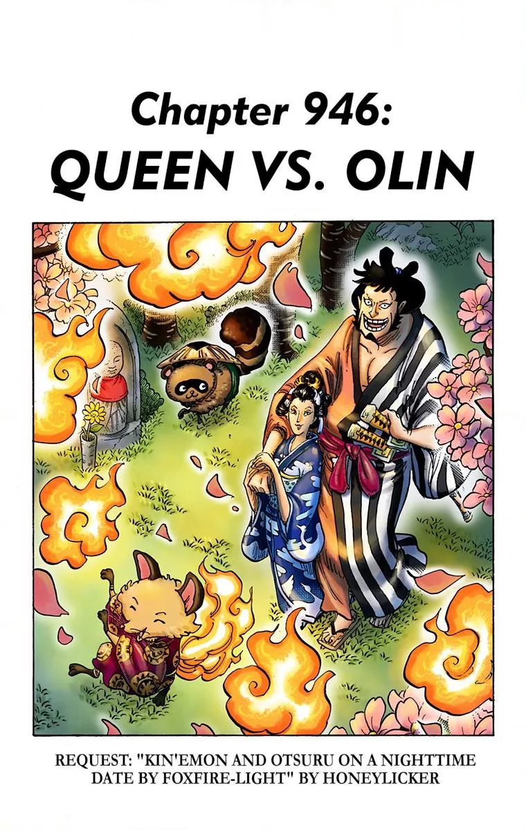 Read One Piece Chapter 946 Online