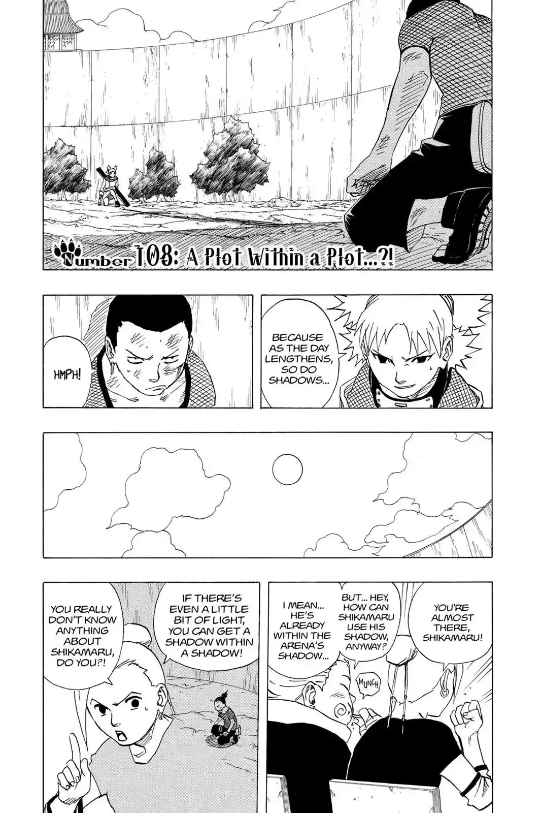 Read Naruto Chapter 108 - A Plot Within A Plot...?! Online