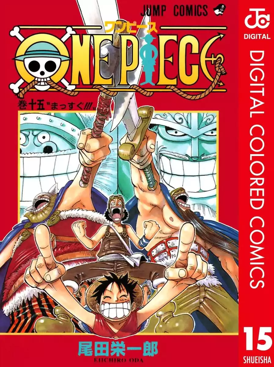 Read One Piece Chapter 127 - DenDen-Mushi Online