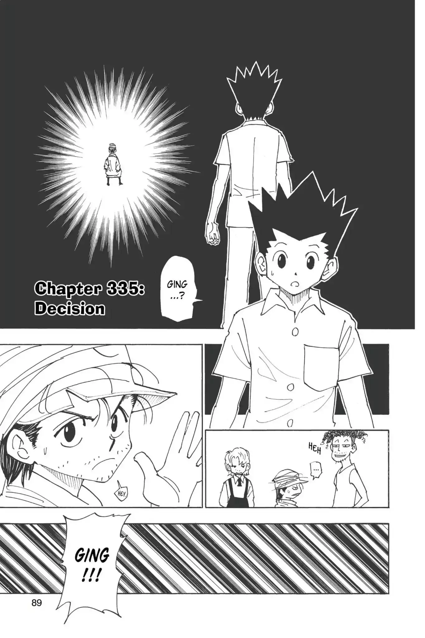 Read Hunter X Hunter Chapter 335 - Decision Online