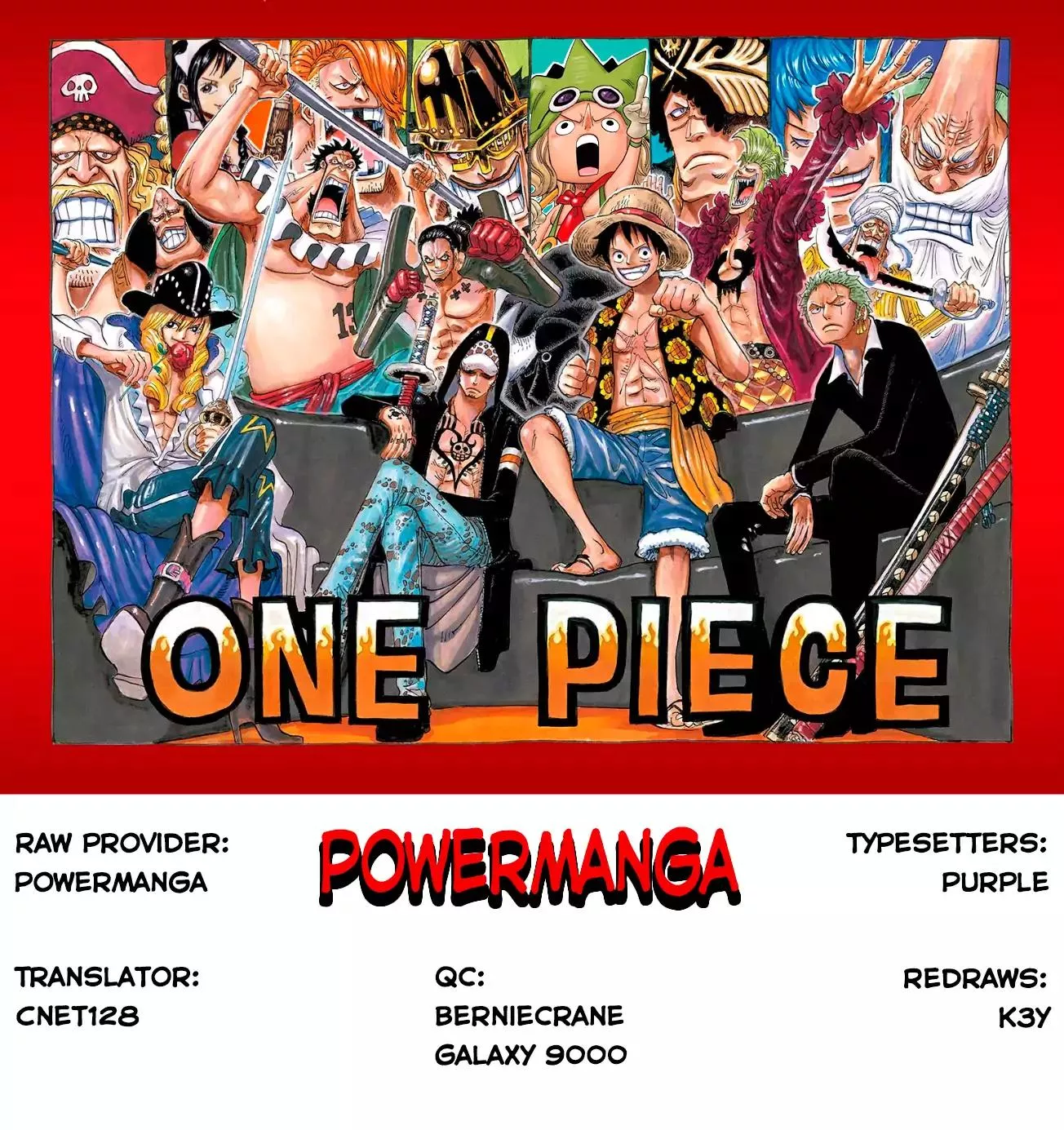 Read One Piece Chapter 743 - Dressrosa Shakes Online