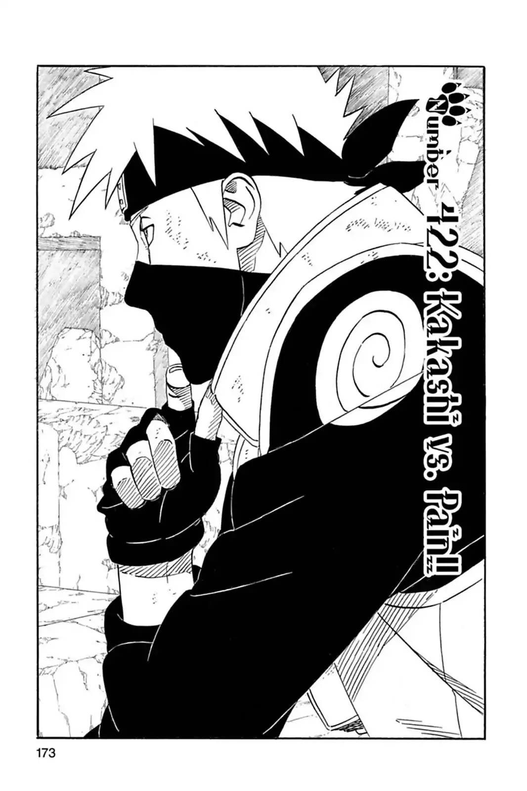 Read Naruto Chapter 422 - Kakashi Vs Pain!! Online