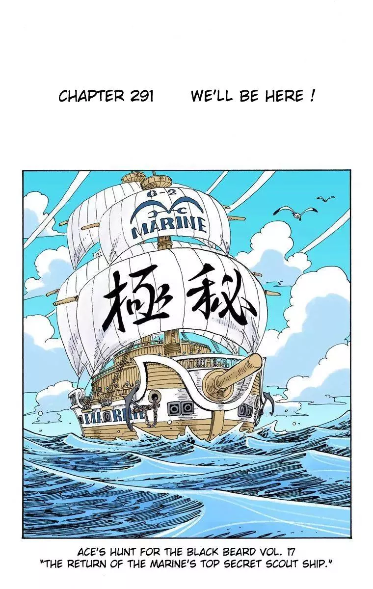 Read One Piece Chapter 291 - We'll Be Here! Online