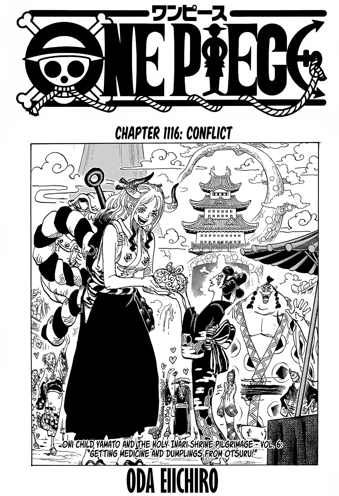 Read One Piece Chapter 1116 - Conflict Online