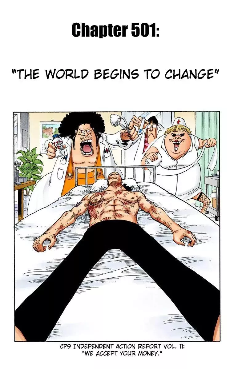 Read One Piece Chapter 501 - The World Begins to Change Online