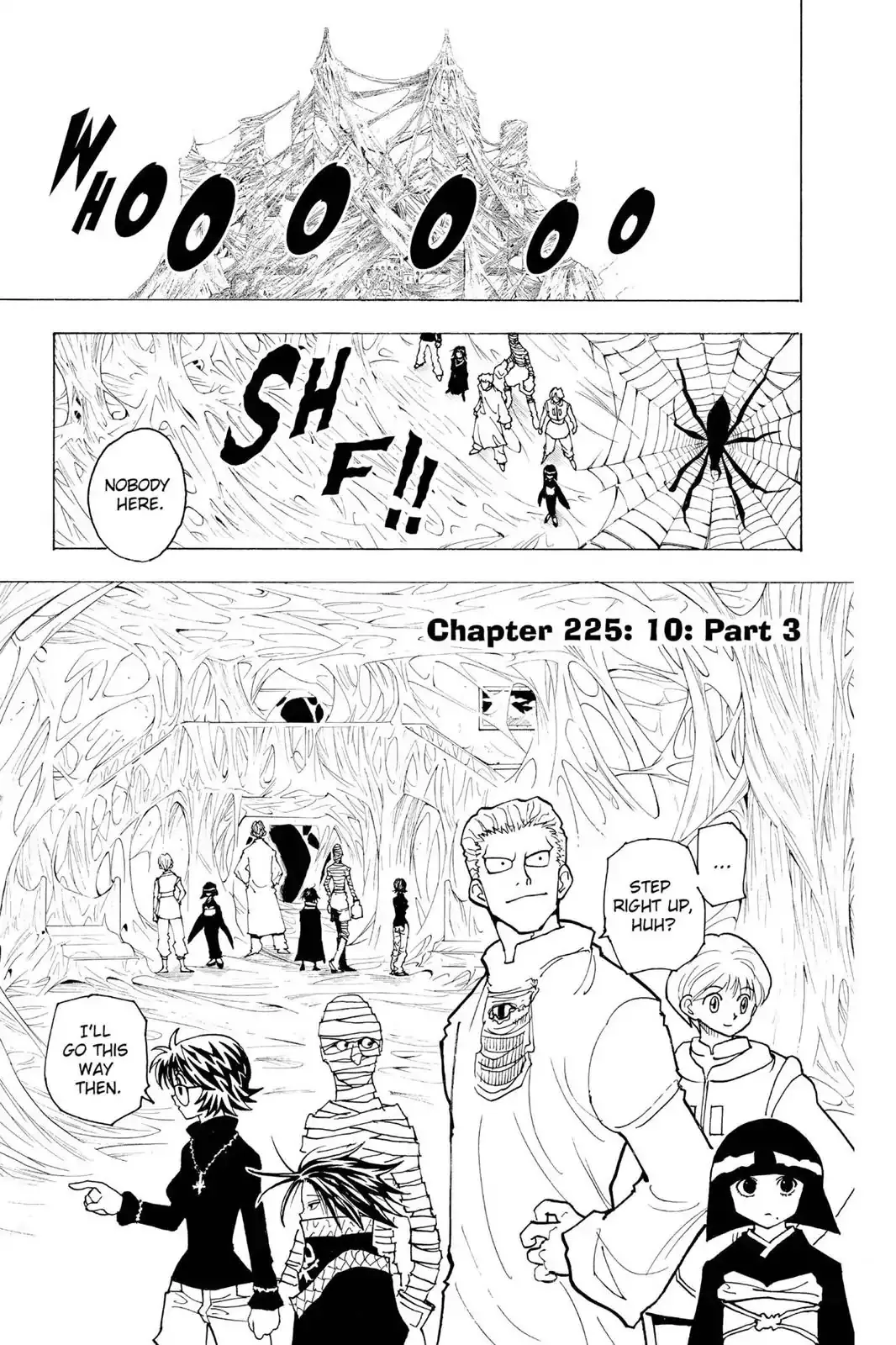 Read Hunter X Hunter Chapter 225 - 10: Part 3 Online