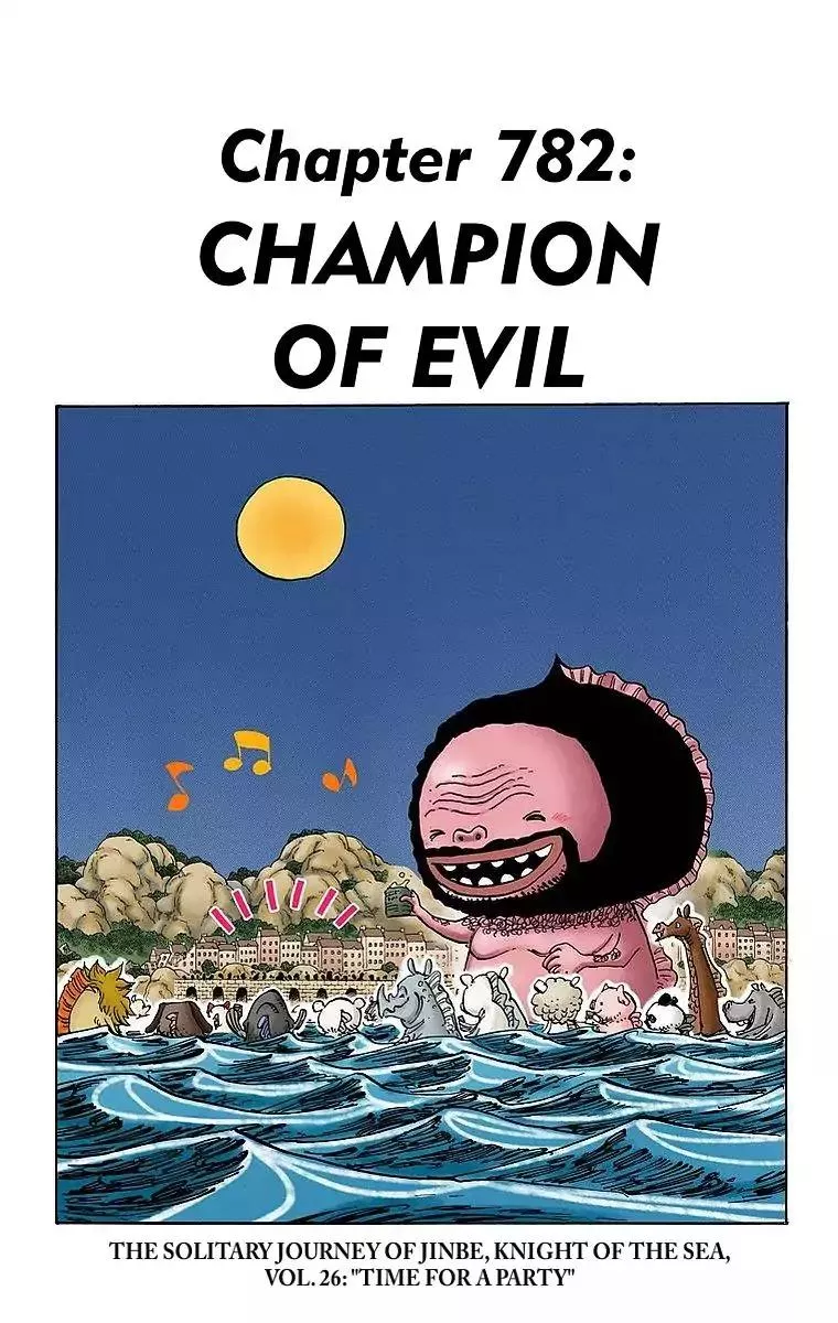 Read One Piece Chapter 782 - Champion of Evil Online