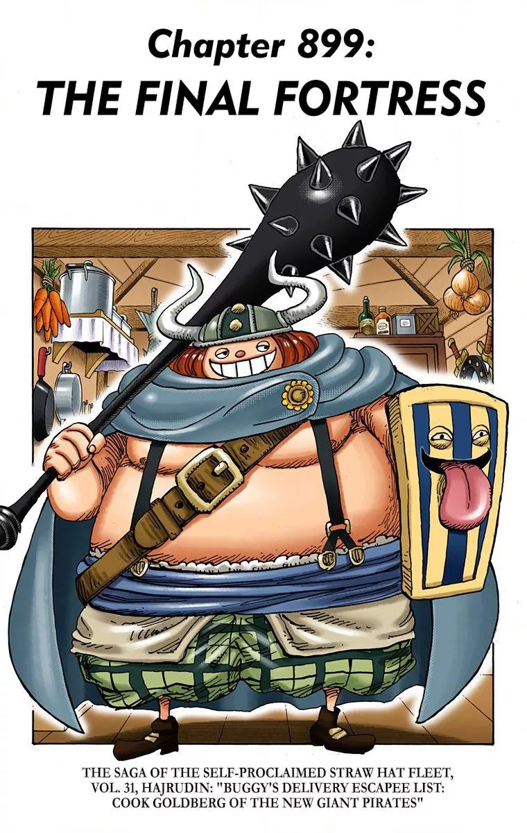 Read One Piece Chapter 899 Online