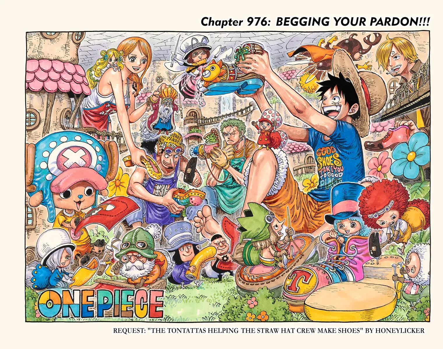 Read One Piece Chapter 976 Online