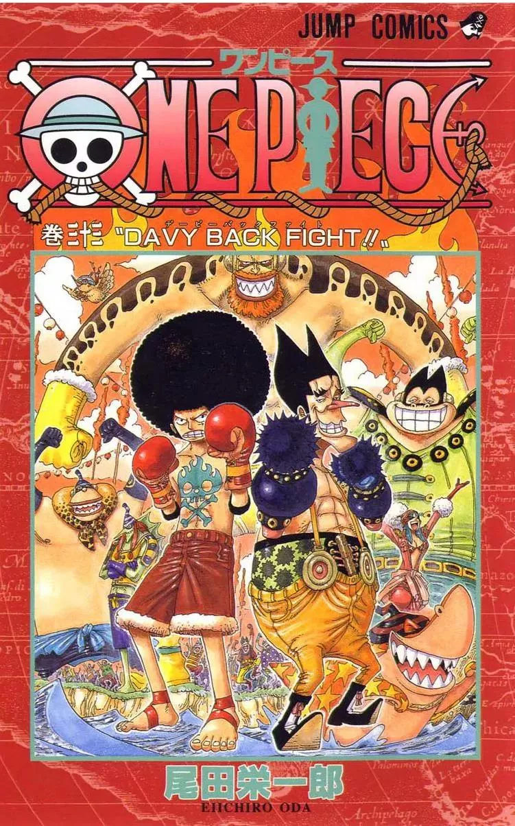 Read One Piece Chapter 306 - Donut Race Online