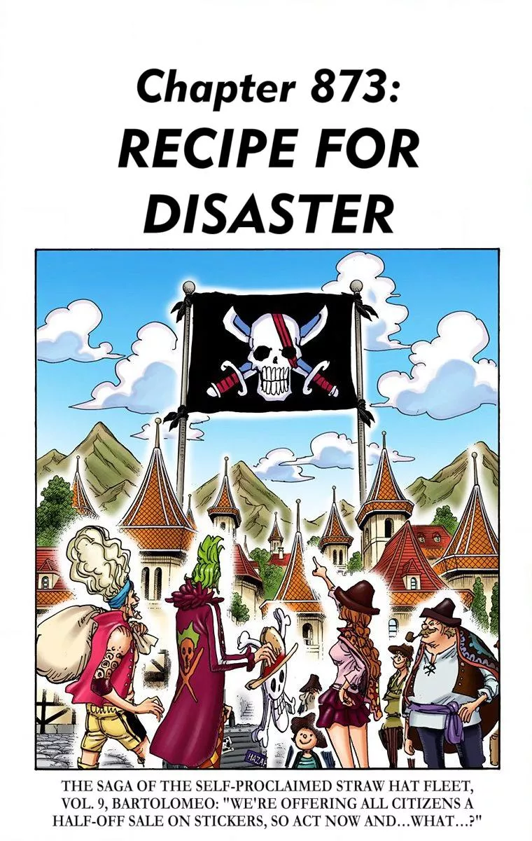 Read One Piece Chapter 873 Online