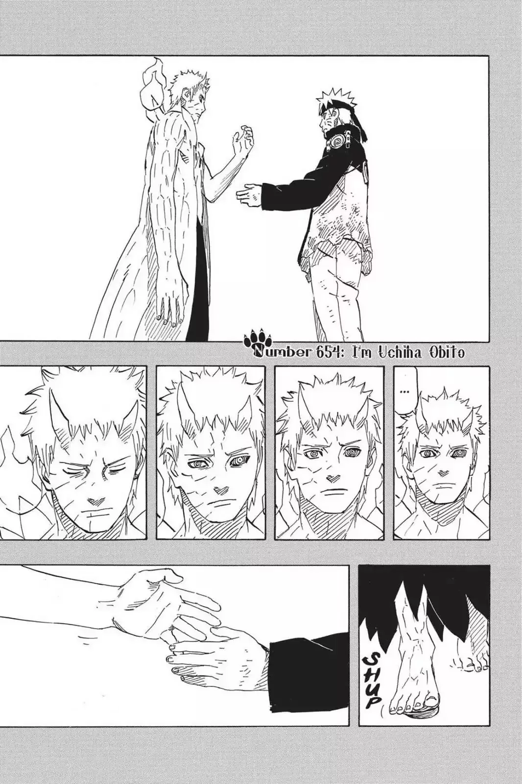 Read Naruto Chapter 654 - I'm Uchiha Obito Online