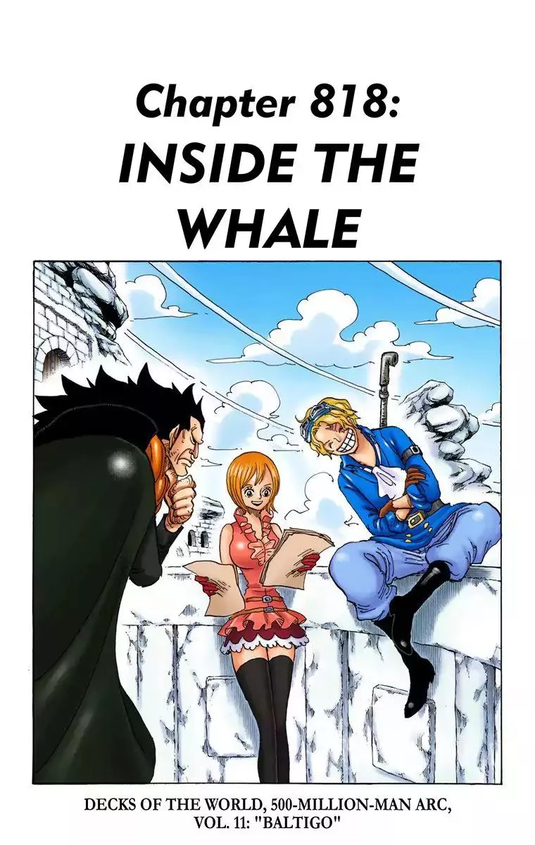 Read One Piece Chapter 818 - Inside The Whale Online