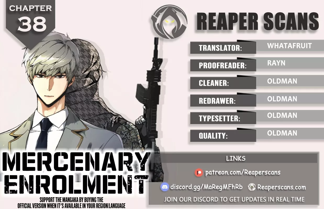 Read Mercenary Enrollment Chapter 38 Online