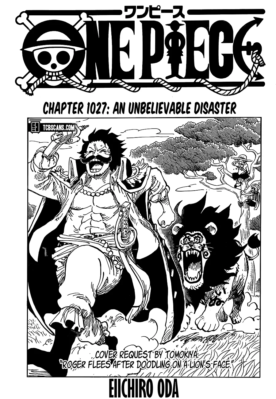 Read One Piece Chapter 1027 - An Unbelievable Disaster Online